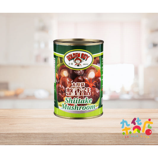 Golden Boy Shiitake Mushroom 整香菇 284GM
