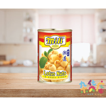 Mili Lotus Nuts In Heavy Syrup 糖水湘莲子