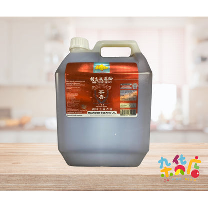 Oh Chee Seng Blended Sesame Oil 5L