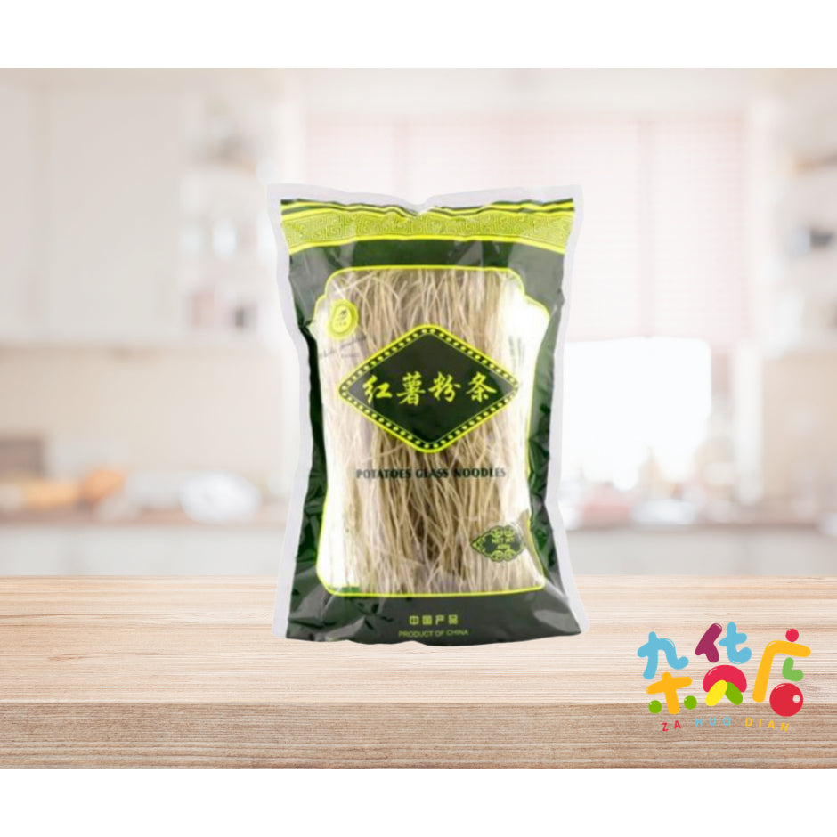 White Swallow Potato Glass Noodle (Thin) 400gm