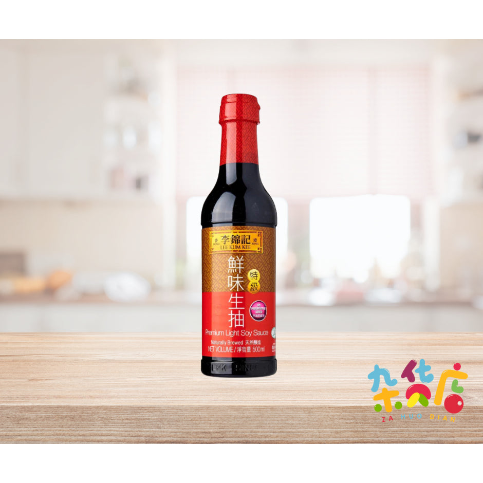 Lee Kum Kee Premium Light Soya Sauce 500ml