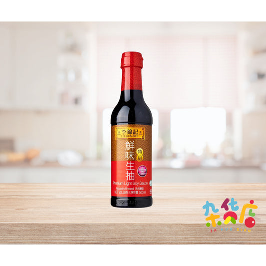 Lee Kum Kee Premium Light Soya Sauce 500ml