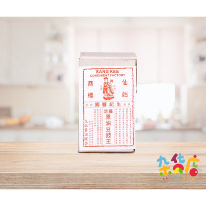 Luo Ding Fermented Black Beans 12x25g