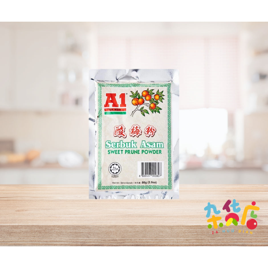 A1 Sweet Prune Powder 80g