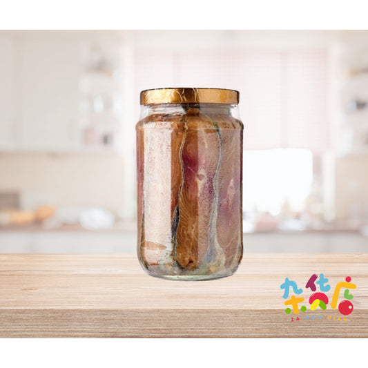 Salted Mackerel Fish in Oil 390g