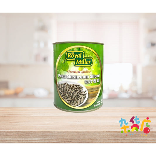 Royal Miller Poku Mushroom Sliced 整香菇丝 850GM