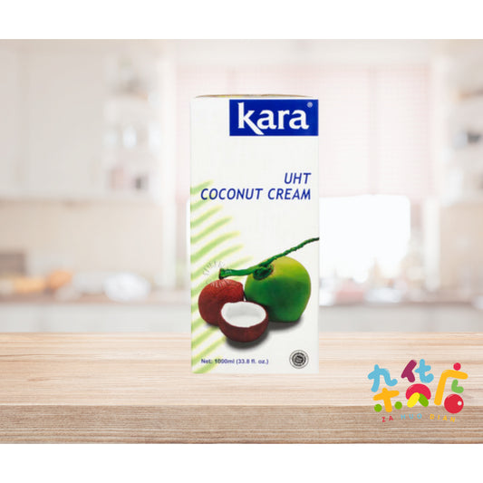 Kara Natural Coconut Cream 1L