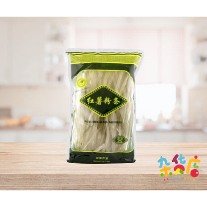 White Swallow Potato Glass Noodle (Broad) 400gm