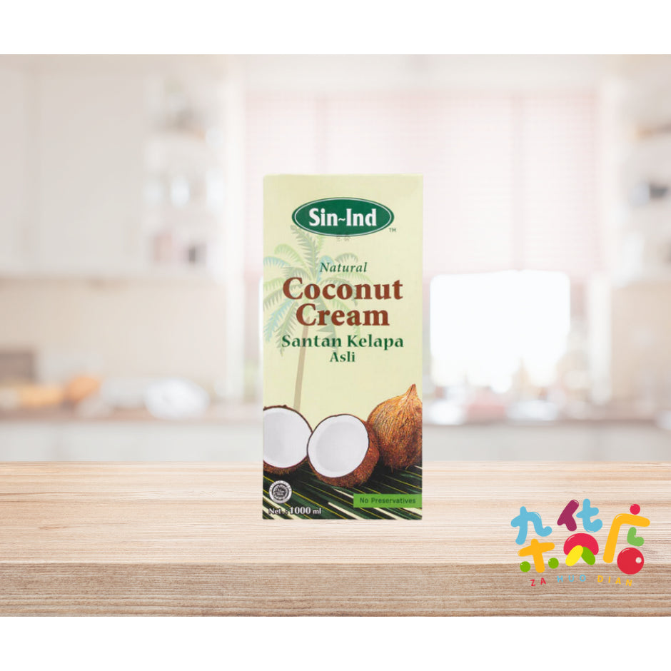 Sin-Ind Coconut Cream 1L