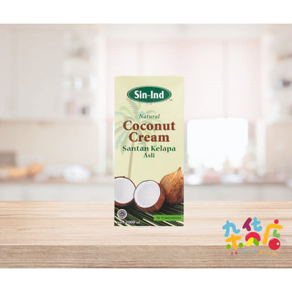 Sin-Ind Coconut Cream 1L