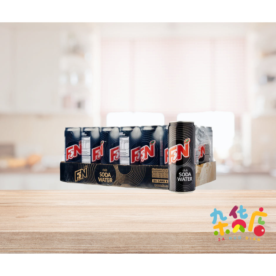 F&N Soda Water 330ml x 24