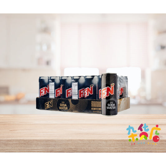 F&N Soda Water 330ml x 24