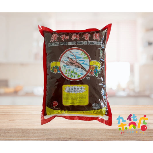 Kwong Woh Hing Top Grade Red Sweet Sauce 3kg