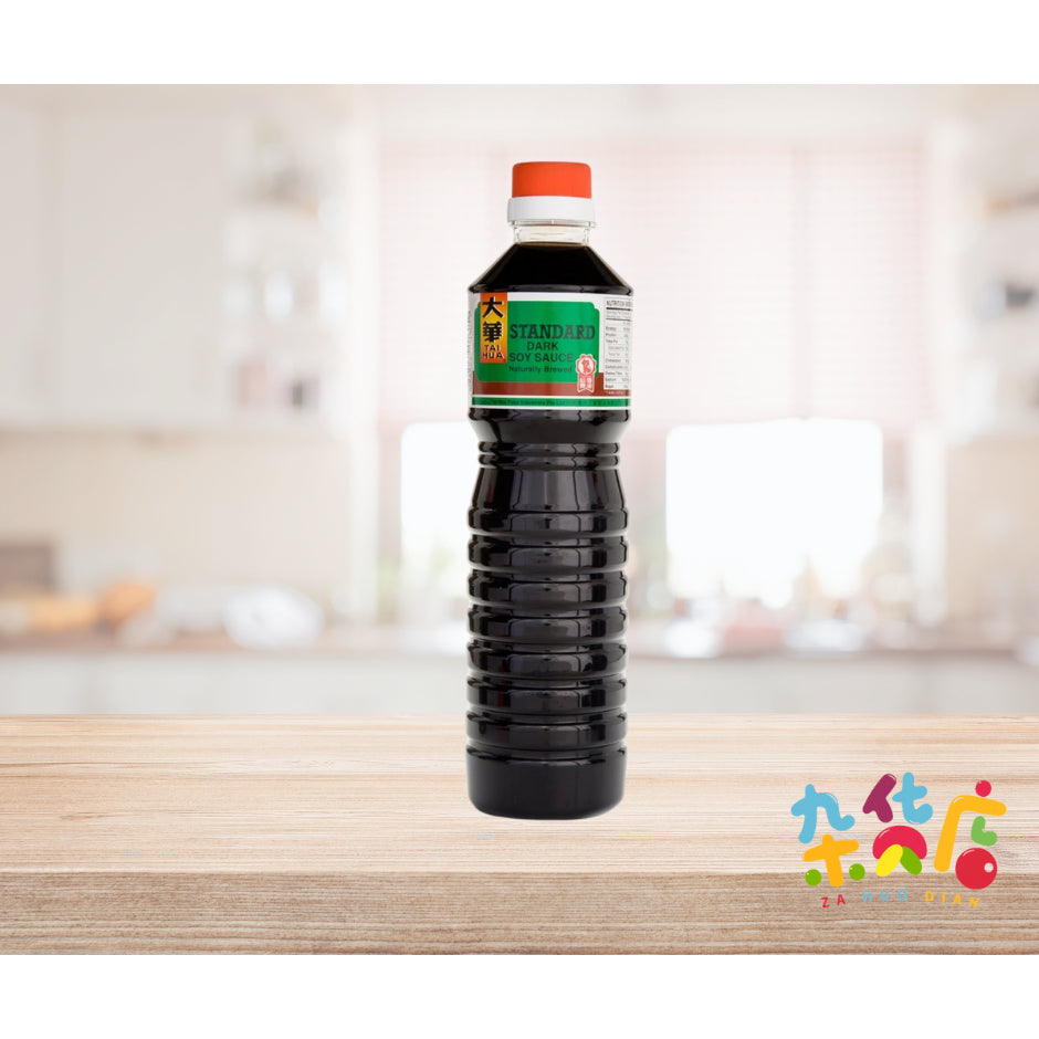Tai Hua Dark Soy Sauce - Standard 640ml