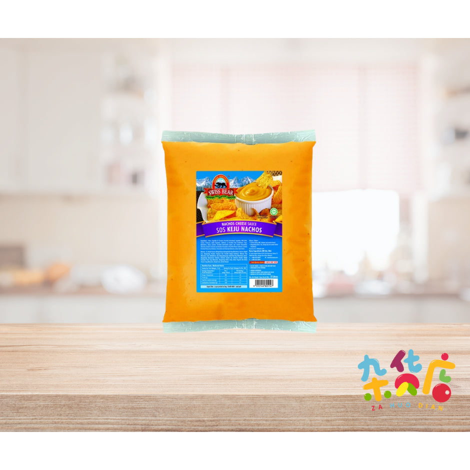 Swiss Bear Nacho Cheese Sauce 1kg