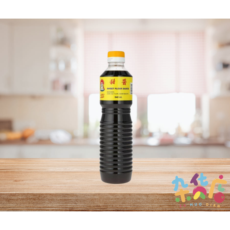 Sin Ngee Seng Buddha Brand Sweet Flour Sauce 佛甜酱 640ml