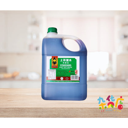 Tai Hua Standard Light Soy Sauce 5L