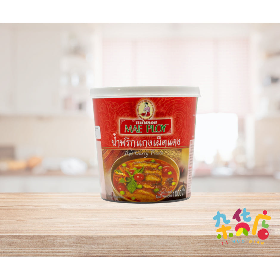 Mae Ploy Red Curry Paste 1kg