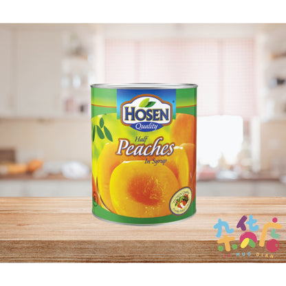 Hosen Peach Halves 825g