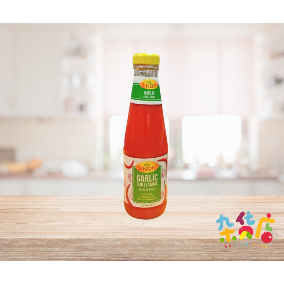 Sin Sin Garlic Chilli Sauce 330g