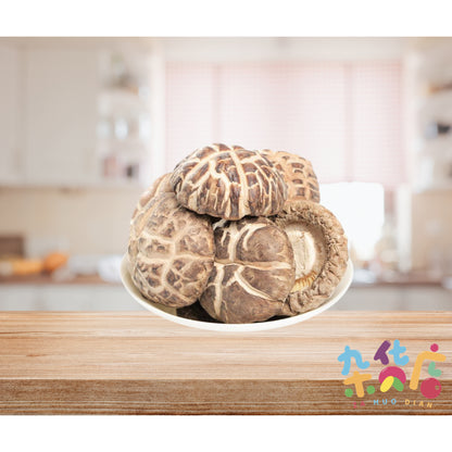 Premium Dried Tea Flower Mushroom (4 - 5cm) 250gm