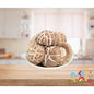 Premium Dried Tea Flower Mushroom (4 - 5cm) 250gm