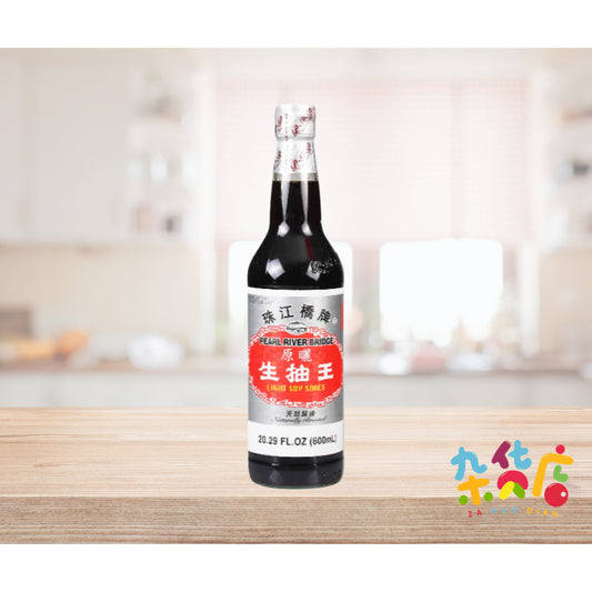 Pearl River Bridge Light Soy Sauce 600ml