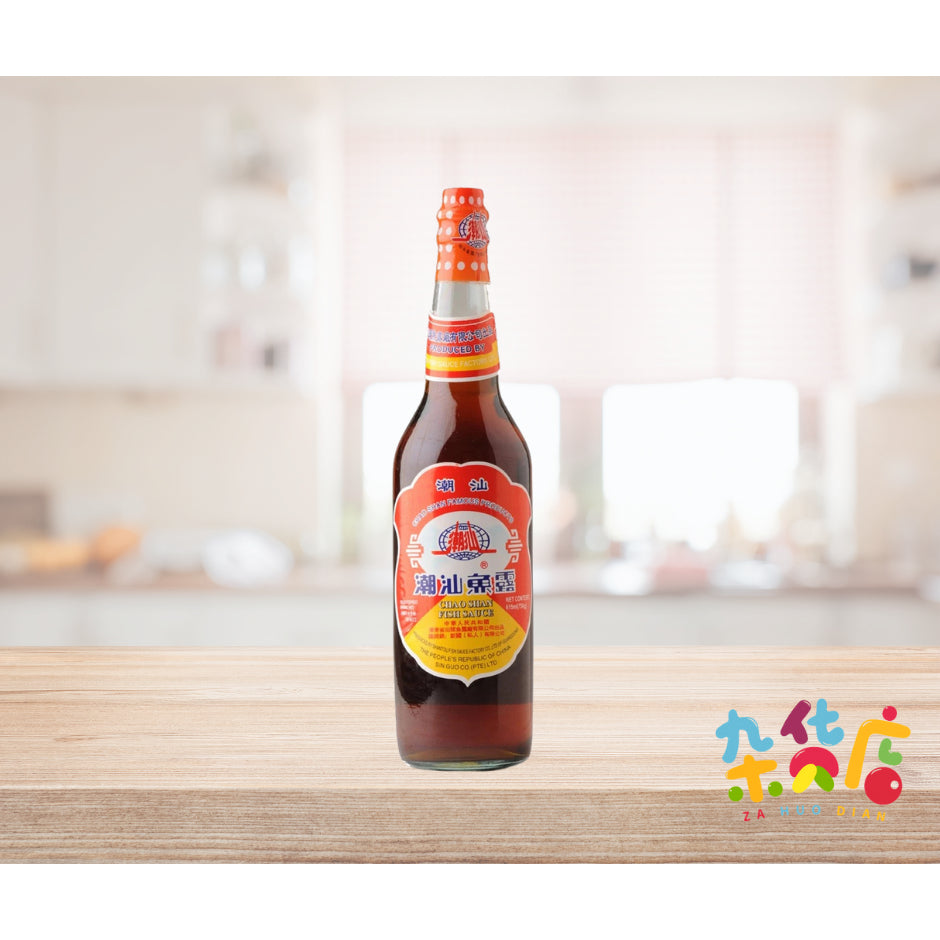 Chao Shan Fish Sauce 750g